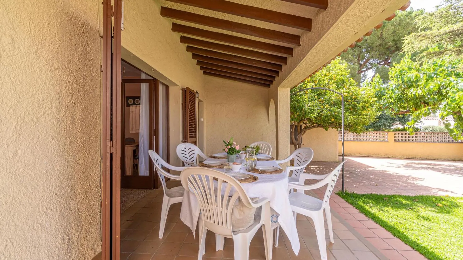 Apart-Rent Casa Con Jardin Pani 0081 Empuriabrava Spagna