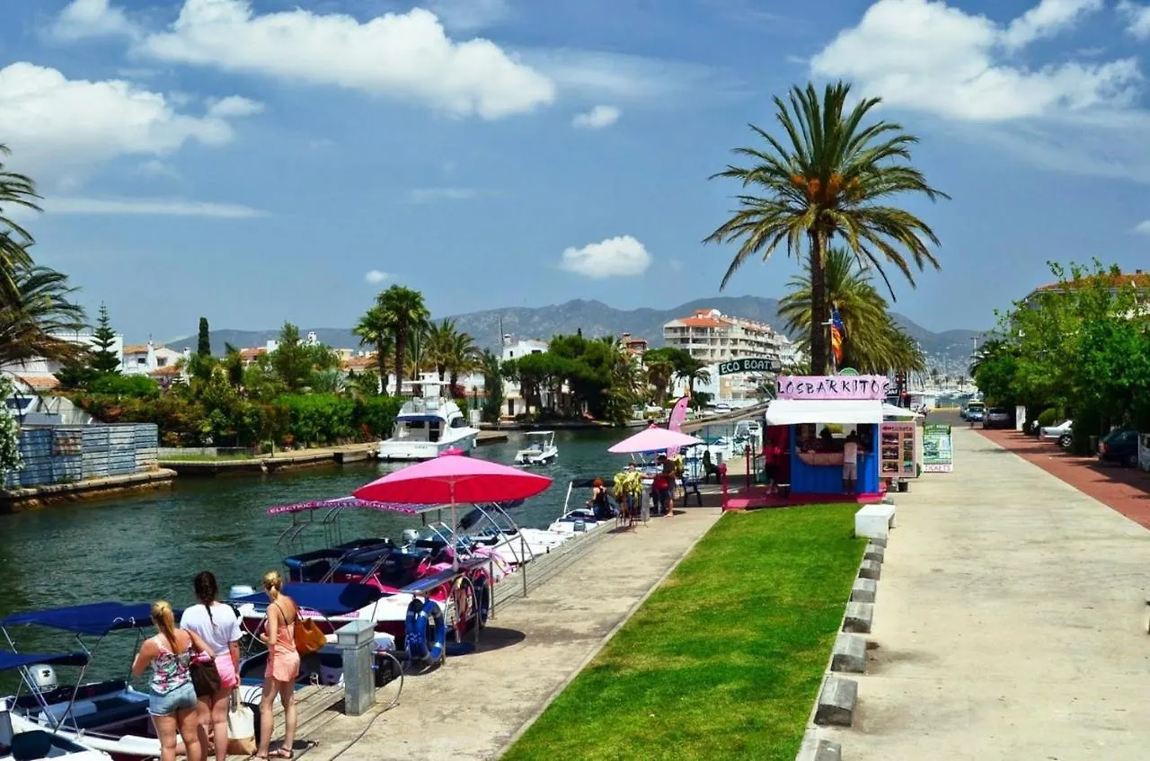 Apart-Rent Casa Con Jardin Pani 0081 Empuriabrava 0*,